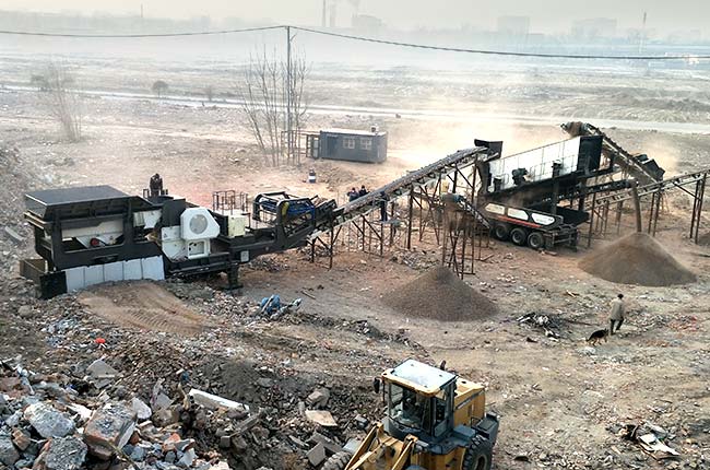 建筑垃圾處理廠需要投資多少錢？一年能掙多少利潤？