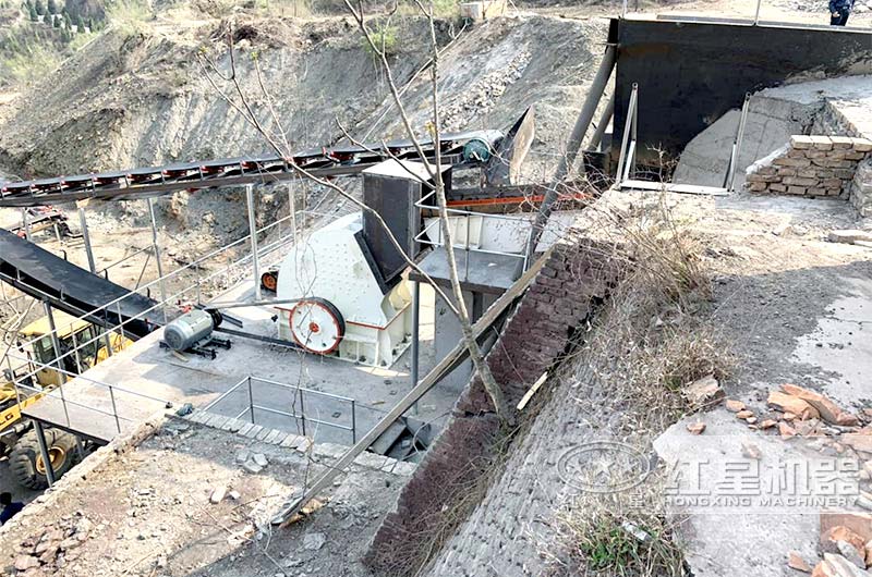 重錘破碎機單獨使用現(xiàn)場 重錘破碎機單獨使用現(xiàn)場