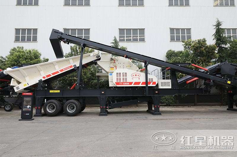 簡易移動碎煤機 簡易移動碎煤機