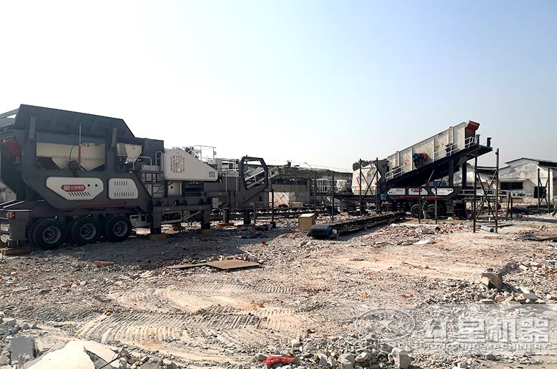 建筑垃圾處理廠安裝現(xiàn)場實(shí)拍 建筑垃圾處理廠安裝現(xiàn)場實(shí)拍