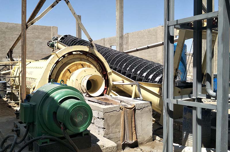 格子型鐵礦石球磨機現場 格子型鐵礦石球磨機現場