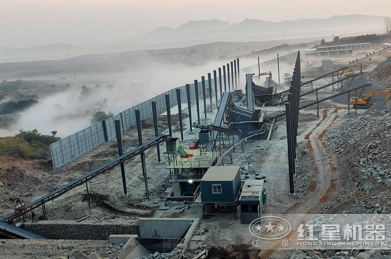 固定式建筑垃圾處理現(xiàn)場(chǎng) 固定式建筑垃圾處理現(xiàn)場(chǎng)