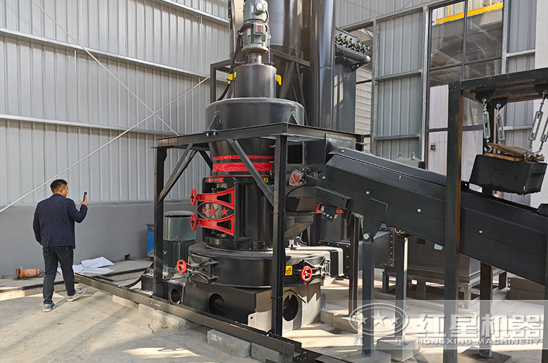 紅星高壓磨粉機制粉加工客戶現場實拍 紅星高壓磨粉機制粉加工客戶現場實拍