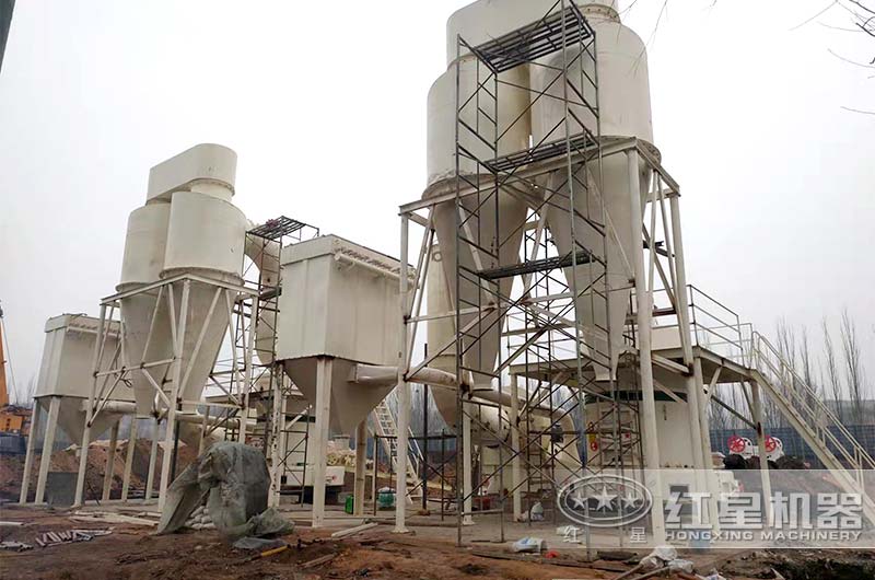 紅星雷蒙磨粉機現場 紅星雷蒙磨粉機現場