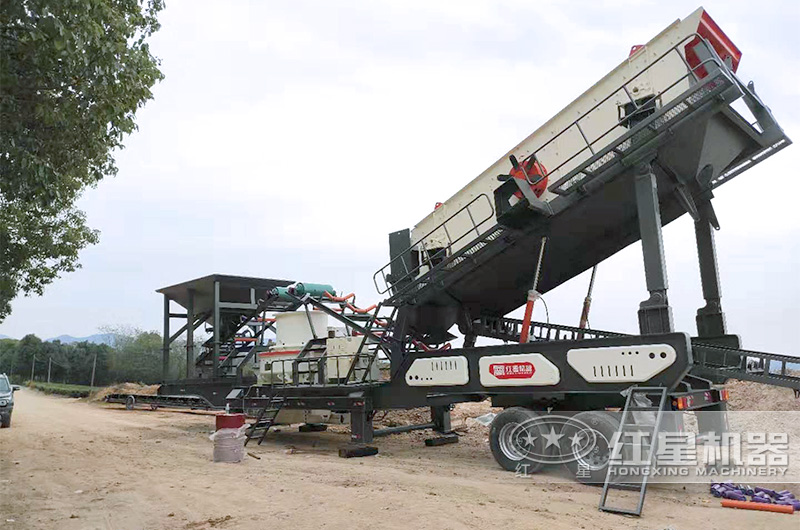 移動著走的制砂機(jī)器設(shè)備 移動著走的制砂機(jī)器設(shè)備