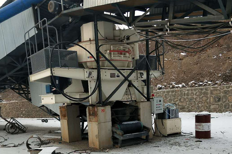 VSI沖擊式石子整形機(jī) VSI沖擊式石子整形機(jī)