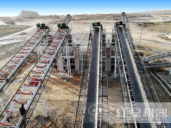 輸送機安裝、調試現場