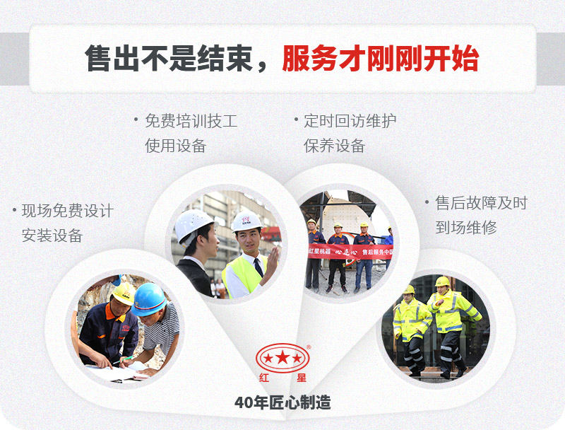 一站式售后，服務(wù)貼心，生產(chǎn)放心