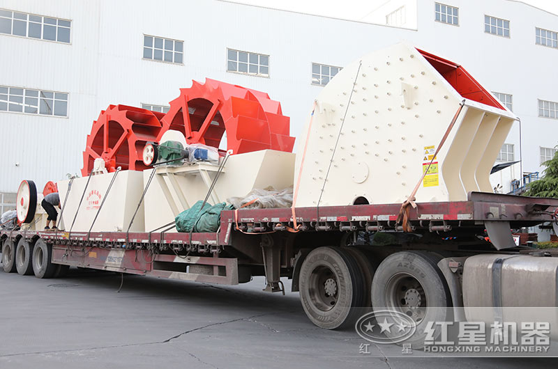 制砂、洗砂設備發貨