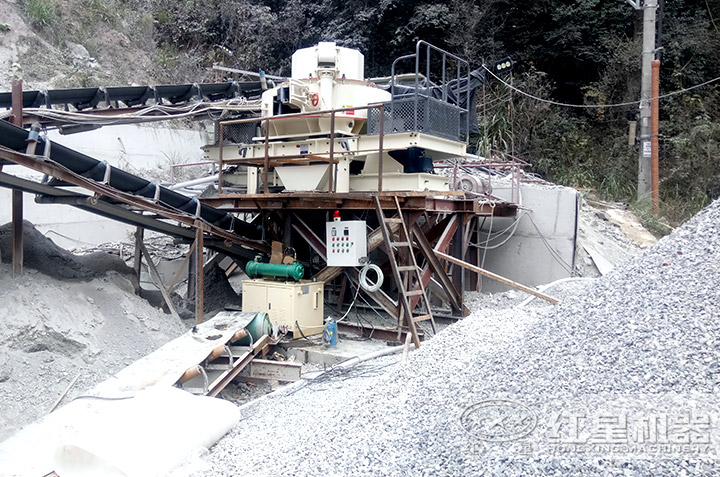 想要制砂生產(chǎn)線效率高高產(chǎn)，搭配設(shè)備很重要