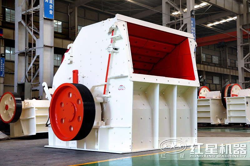 反擊破采用沖擊式破碎，粒型美觀