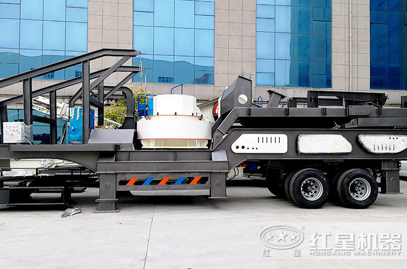 移動制砂機作業靈活，不挑場地