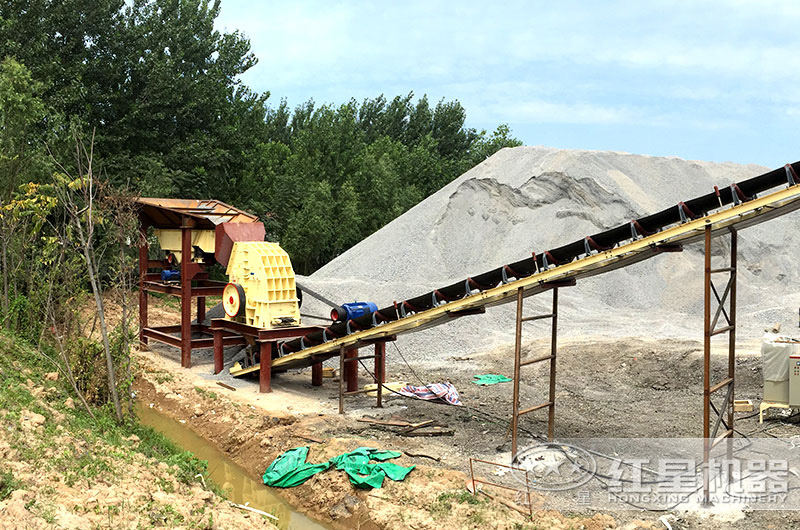 錘破可自成一條線，省去一級二級破碎過程